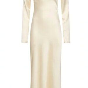 We Wore What Backless gown